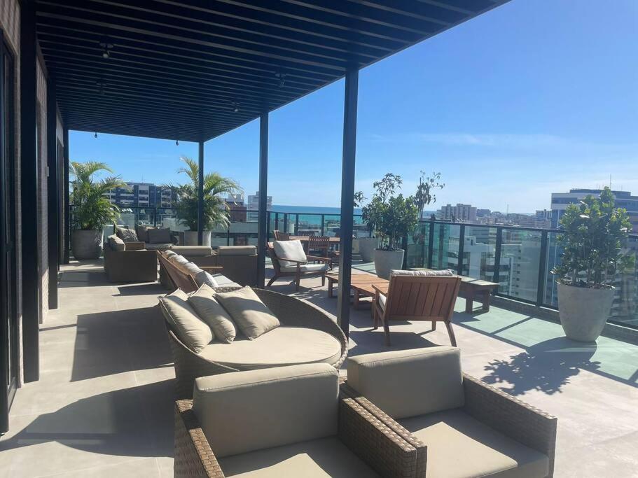 Apartamento Em Ponta Verde Maceió Exterior foto